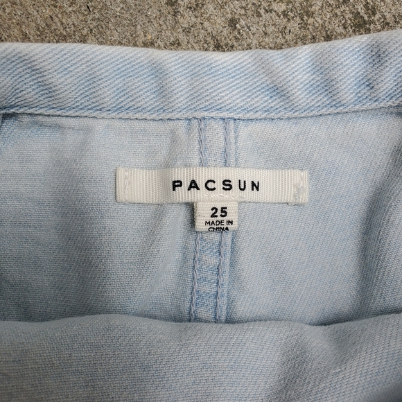 Pacsun denim skirt size 25 - Picture 4 of 4